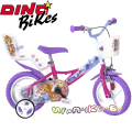 Dino Bikes Winx Детски велосипед за момиче 12'' 8006817900405